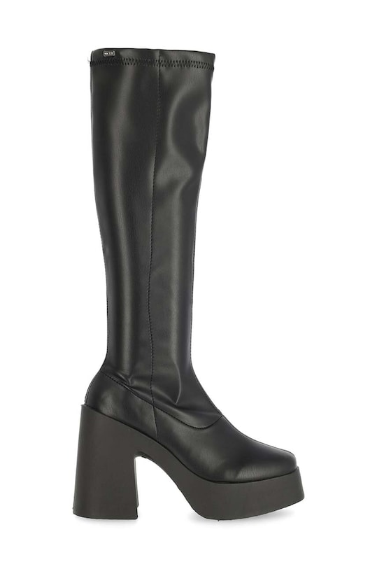 Mexx cizme Kora peste 8 cm negru MXEE000201W