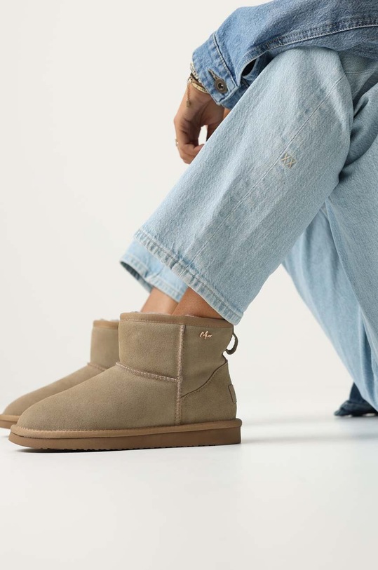 Mexx śniegowce zamszowe Bobby Jane MXCH021602W