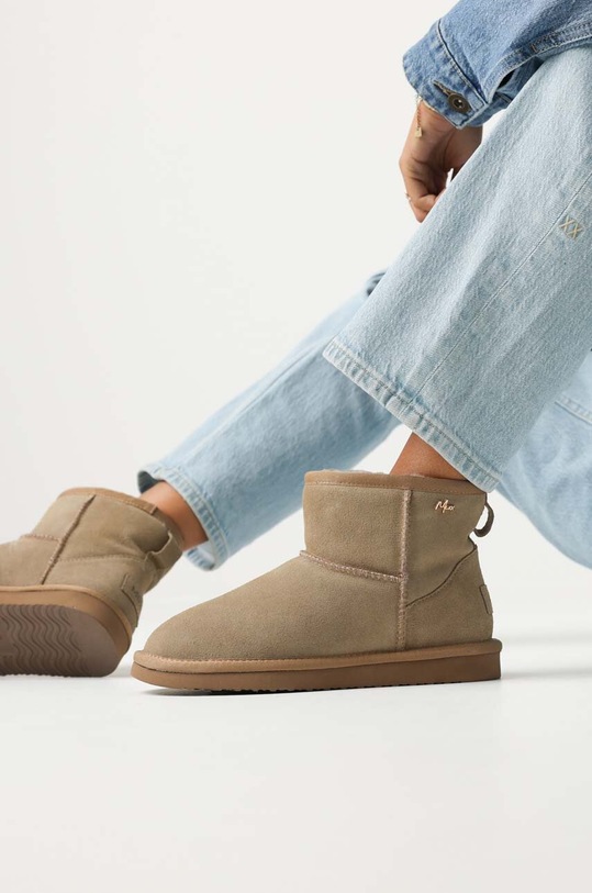 Mexx śniegowce zamszowe Bobby Jane MXCH021602W