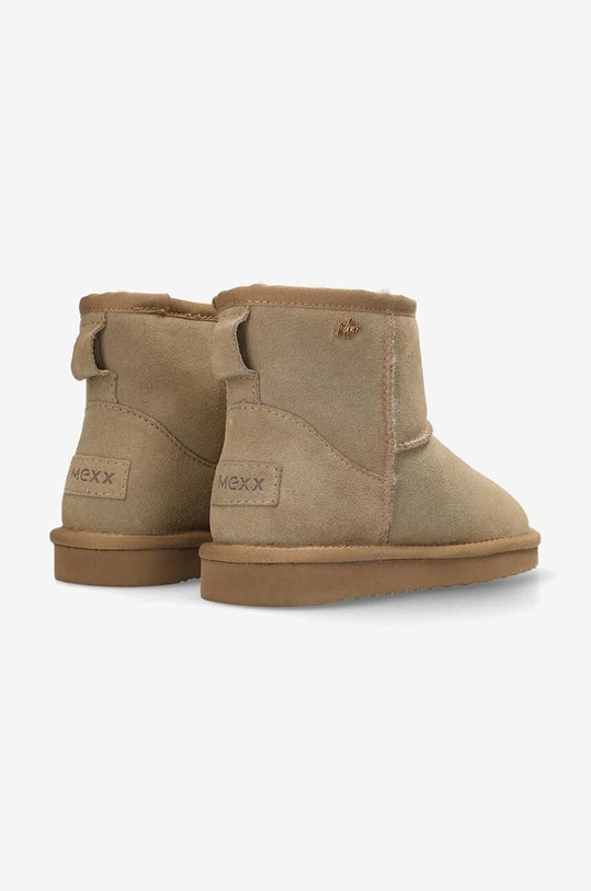 Obuwie Mexx śniegowce zamszowe Bobby Jane MXCH021602W beżowy