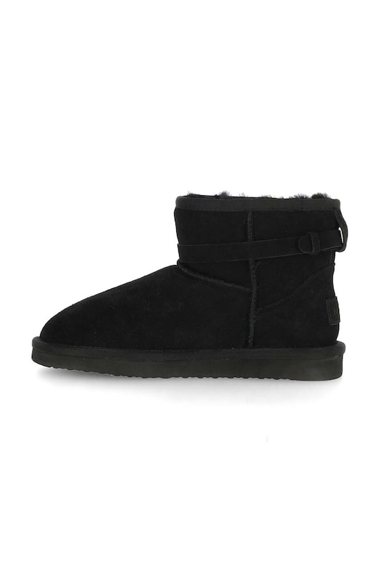 Mexx cizme de zapada din piele intoarsa Bobby buckle negru MXCH020601W