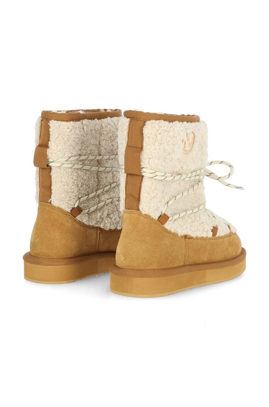 Obuv Snehule Mexx Melo Moon MXCH020901W béžová