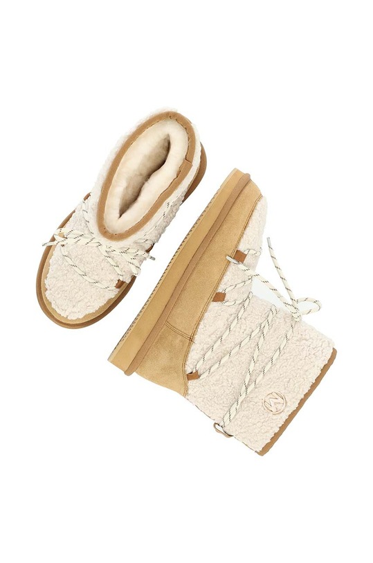 Snehule Mexx Melo Moon MXCH020901W béžová