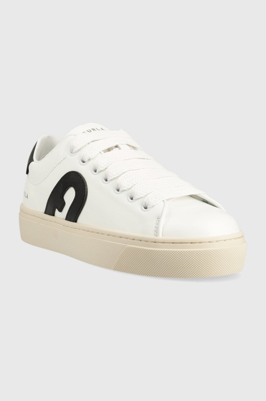 Furla sneakers din piele Furla Joy YE71FJO.A.0194.2575S alb SS24