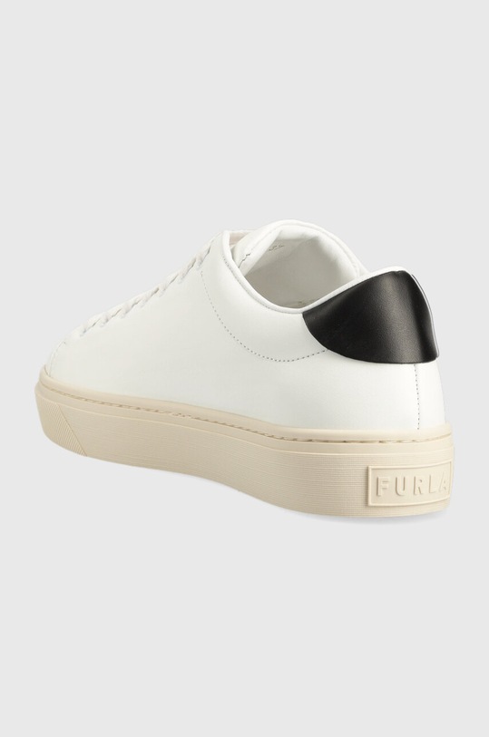 Încălțăminte Furla sneakers din piele Furla Joy YE71FJO.A.0194.2575S alb