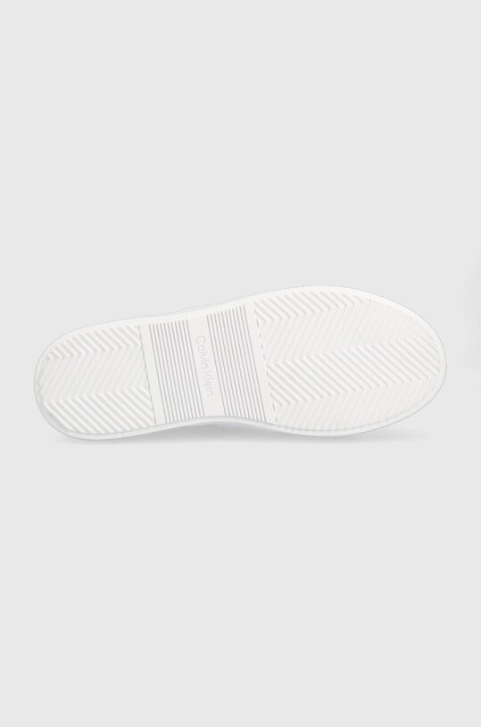 Calvin Klein buty LOW PROF CUP LACE UP HW0HW01553 biały