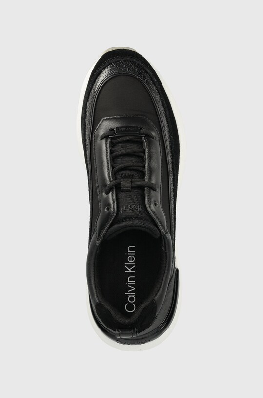 Αθλητικά Calvin Klein FLEXI RUNNER LACE UP μαύρο HW0HW01581