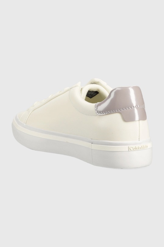 Scarpe Calvin Klein sneakers VULC LACE UP HW0HW01591 bianco