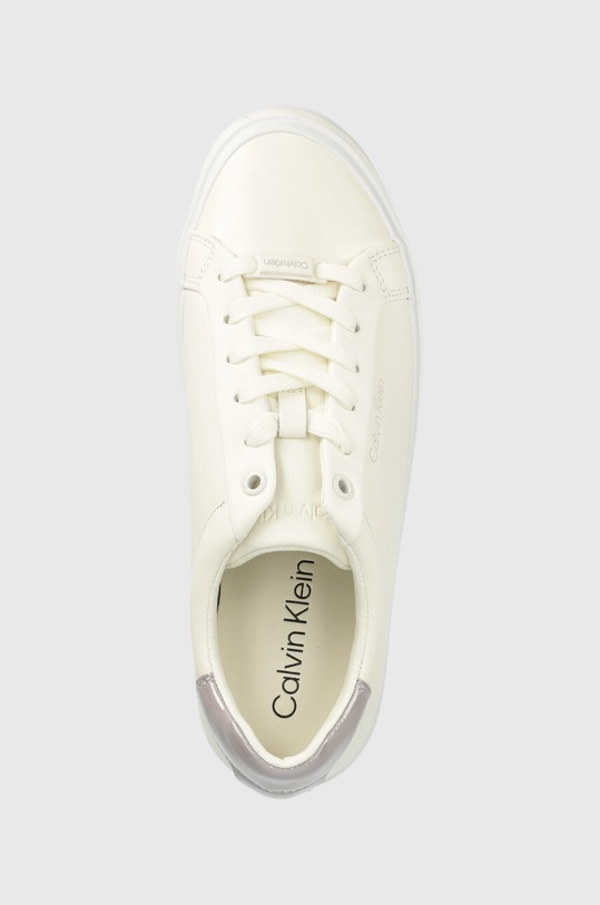 Calvin Klein sneakers VULC LACE UP bianco HW0HW01591