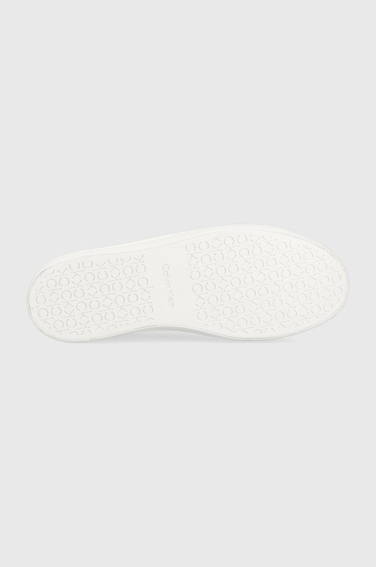 Calvin Klein sneakers VULC LACE UP HW0HW01591 bianco