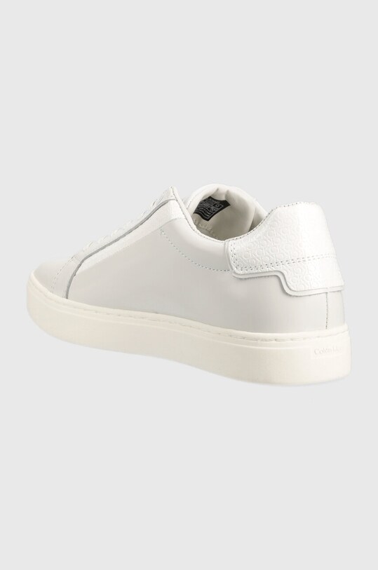 Обувь Кожаные кроссовки Calvin Klein CLEAN CUP LACE UP-NA HW0HW01592 белый