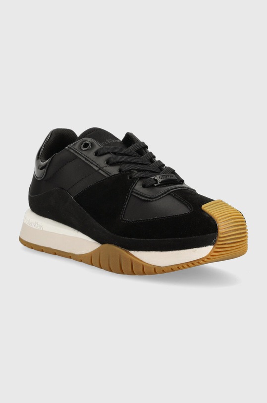 Superge Calvin Klein ORIGIN RUNNER LACE U HW0HW01627 črna AW23