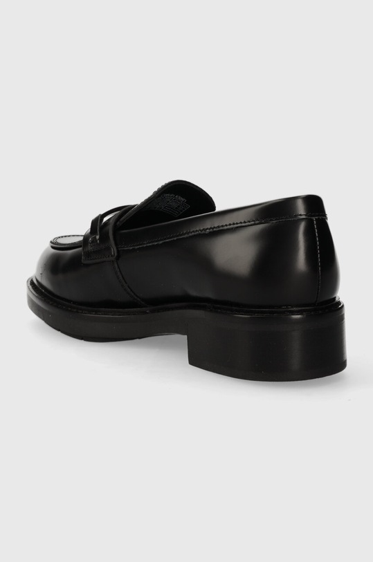 Obuwie Calvin Klein mokasyny RUBBER SOLE LOAFER W HW0HW01791 czarny