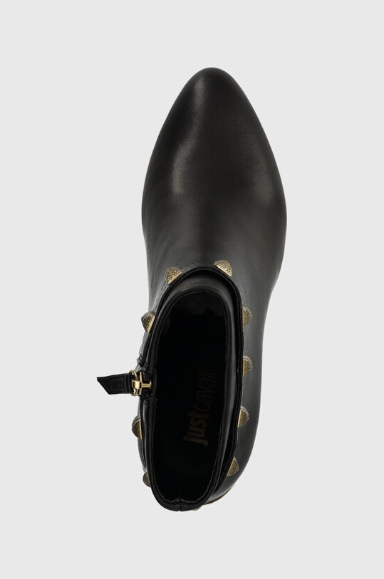 Кожаные полусапожки Just Cavalli чёрный 75RA3S60ZP274899