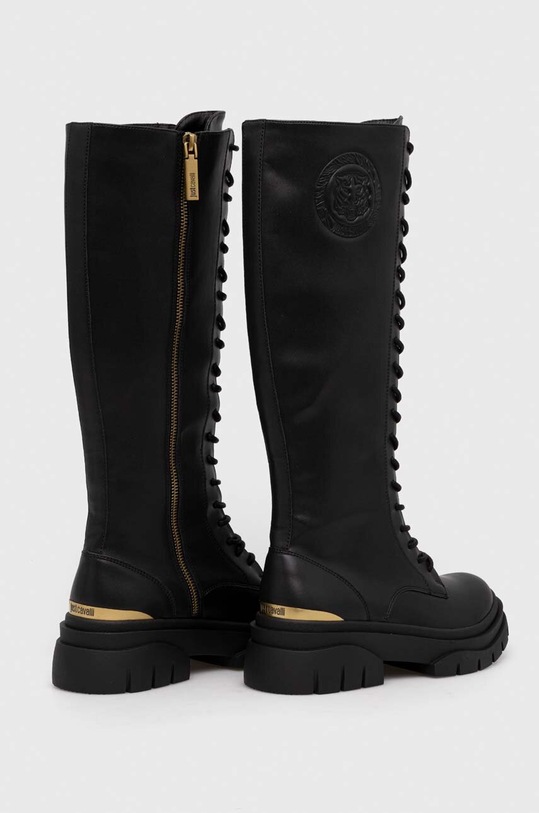 Încălțăminte Just Cavalli cizme 75RA3S83ZS984899 negru