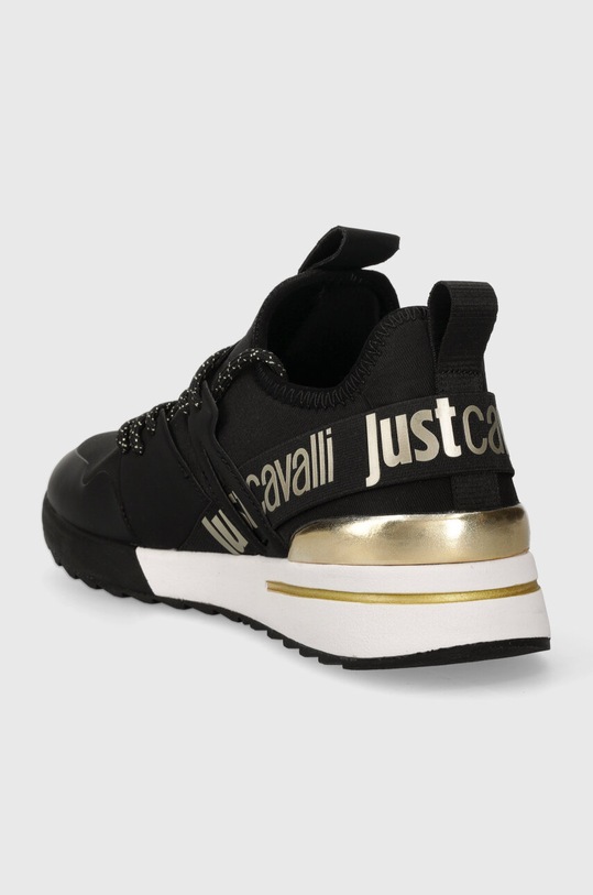 Obuwie Just Cavalli sneakersy 75RA3SD3ZS990PL9 czarny