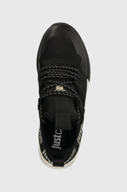 Just Cavalli sneakersy czarny 75RA3SD3ZS990PL9