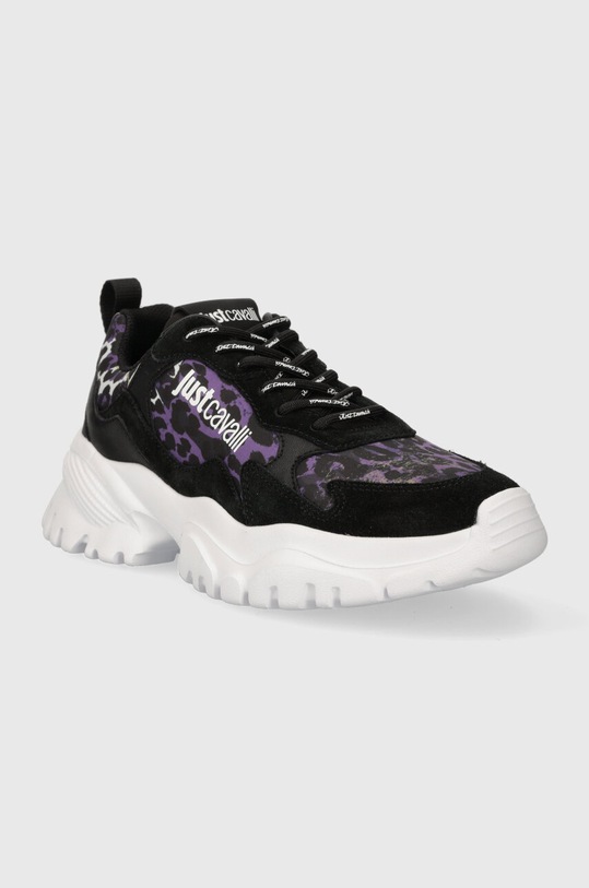 Just Cavalli sneakers 75RA3SL1ZP371LS1 nero AW23