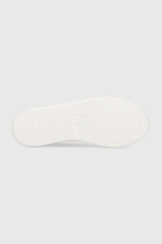 Calvin Klein Jeans tenisówki BOLD VULC FLATF LACE YW0YW01039 fioletowy