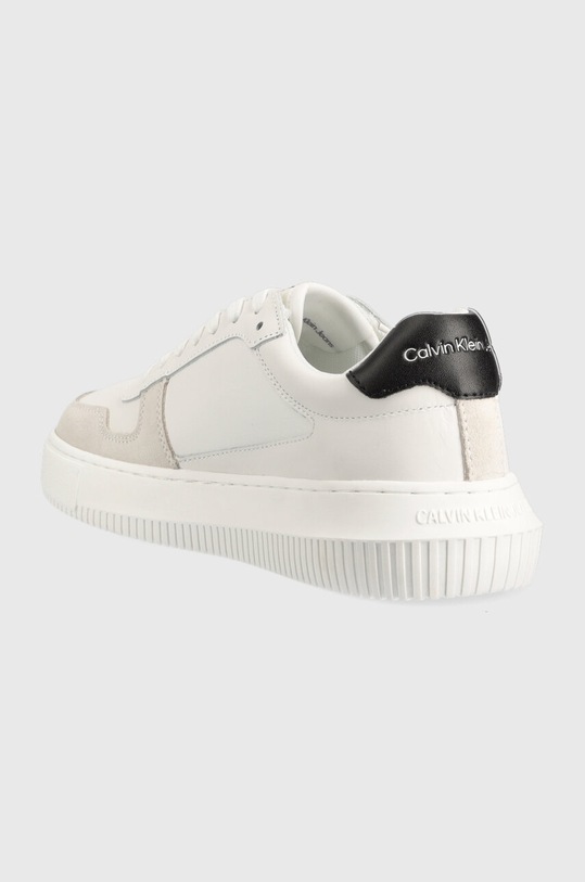 Взуття Кросівки Calvin Klein Jeans CHUNKY CUPSOLE LACEU YW0YW01046 білий