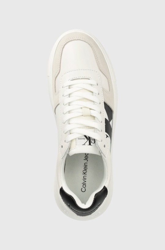 Кросівки Calvin Klein Jeans CHUNKY CUPSOLE LACEU білий YW0YW01046