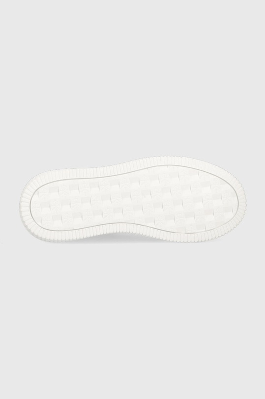 Calvin Klein Jeans sneakersy CHUNKY CUPSOLE LACEU YW0YW01046 beżowy