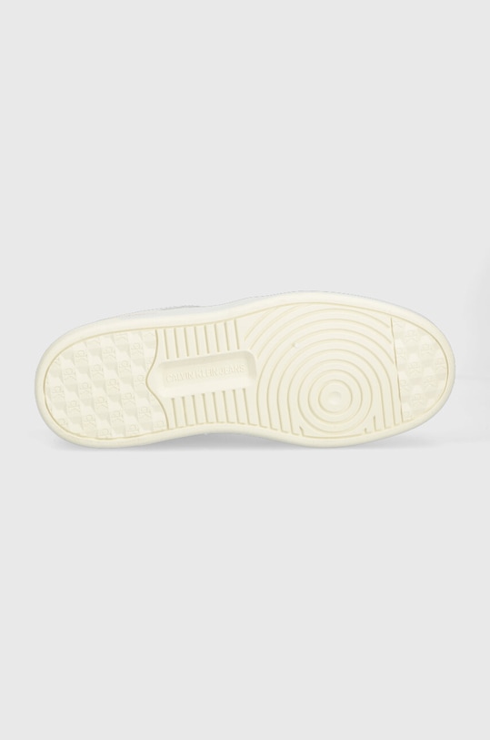 Tenisky Calvin Klein Jeans BASKET CUPSOLE LACEU YW0YW01051 bílá