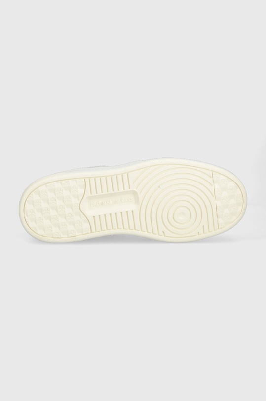 Tenisky Calvin Klein Jeans BASKET CUPSOLE LACEU YW0YW01051 bílá
