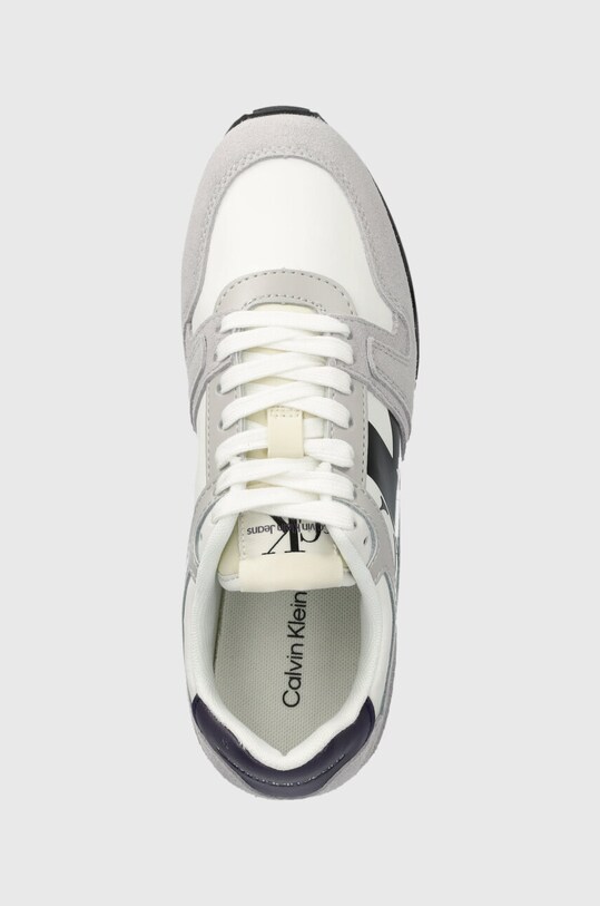 Calvin Klein Jeans sneakersy TOOTHY RUN LACEUP LO szary YW0YW01052