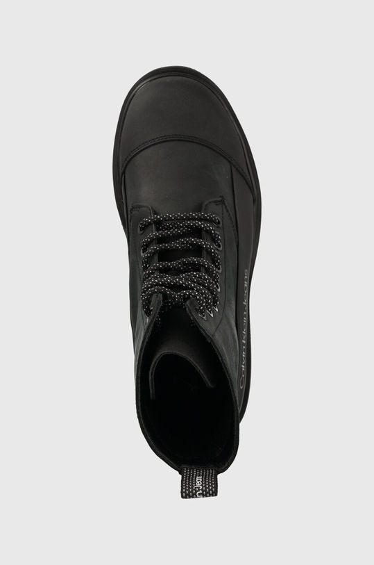 Боти Calvin Klein Jeans CHUNKY COMBAT LACEUP черен YW0YW01066