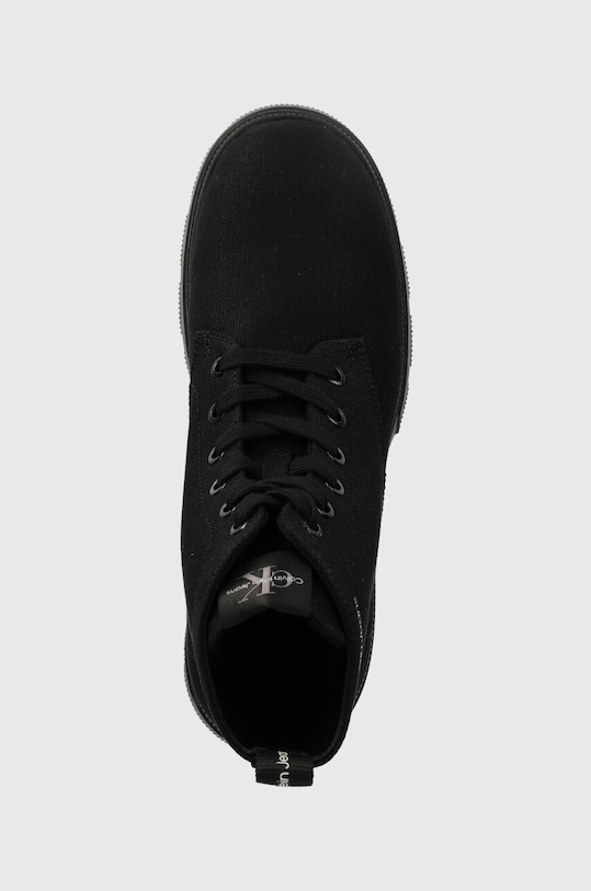 Кубинки Calvin Klein Jeans CHUNKY COMBAT LACEUP черен YW0YW01239