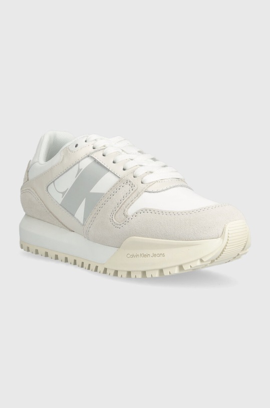 Calvin Klein Jeans sneakersy TOOTHY RUN LACEUP LO YW0YW01272 biały AW23