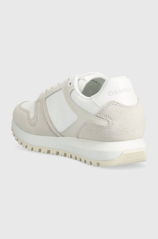 Obutev Superge Calvin Klein Jeans TOOTHY RUN LACEUP LO YW0YW01272 bela