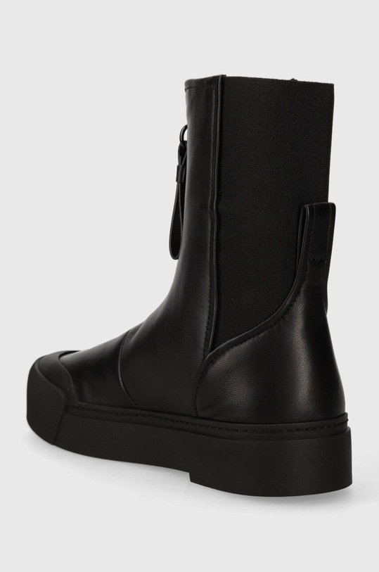 Boty Nízké kozačky Emporio Armani X3N172.XN896.K001 černá