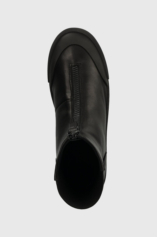 Nízké kozačky Emporio Armani černá X3N172.XN896.K001