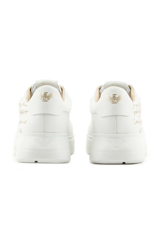 Încălțăminte Emporio Armani sneakers din piele X3X024.XN894.N195 alb