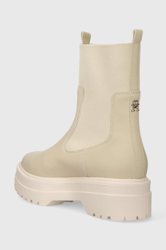 Obuv Topánky chelsea Tommy Hilfiger FEMININE SEASONAL FW0FW07226 béžová
