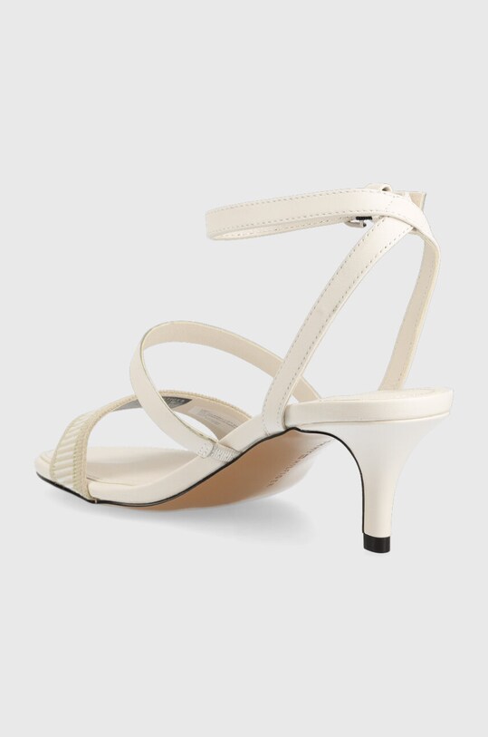 Взуття Сандалі Tommy Hilfiger WEBBING MID HEEL FW0FW07276 білий