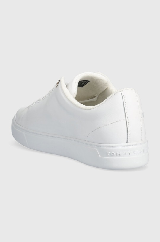 Взуття Шкіряні кросівки Tommy Hilfiger CASUAL LEATHER CUPSOLE FW0FW07288 білий