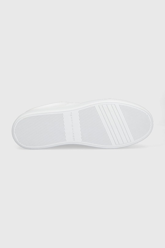 Шкіряні кросівки Tommy Hilfiger CASUAL LEATHER CUPSOLE FW0FW07288 білий