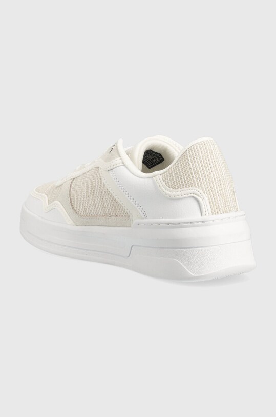Obuća Tenisice Tommy Hilfiger TH WOVEN BASKET SNEAKER FW0FW07289 bež