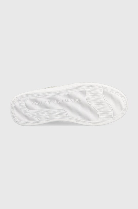 Tenisice Tommy Hilfiger TH WOVEN BASKET SNEAKER FW0FW07289 bež
