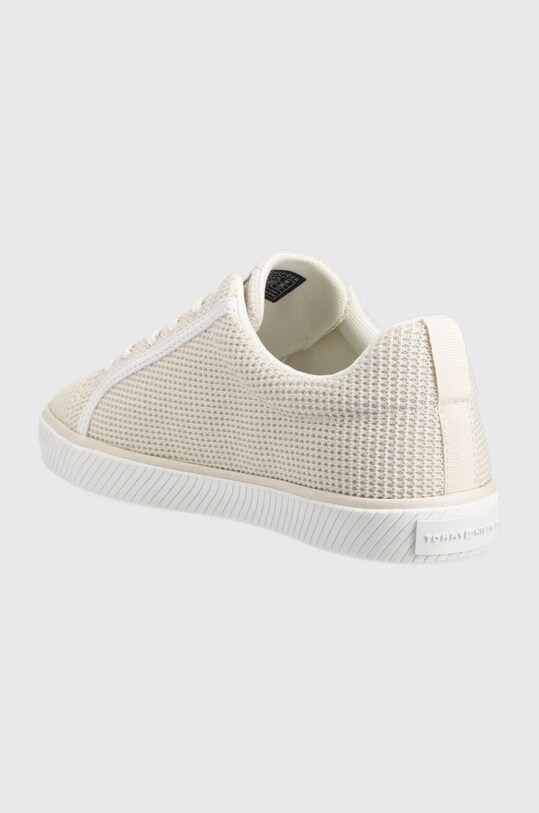 Obuwie Tommy Hilfiger tenisówki ESSENTIAL VULC MESH FW0FW07299 beżowy