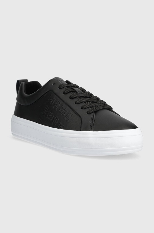 Кросівки Tommy Hilfiger TH EMBOSSED VULC SNEAKER FW0FW07376 чорний AW23