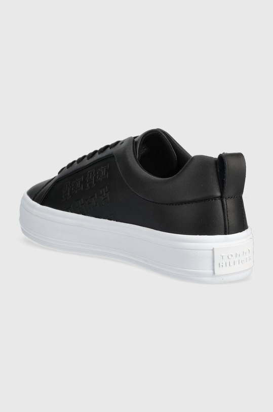 Взуття Кросівки Tommy Hilfiger TH EMBOSSED VULC SNEAKER FW0FW07376 чорний
