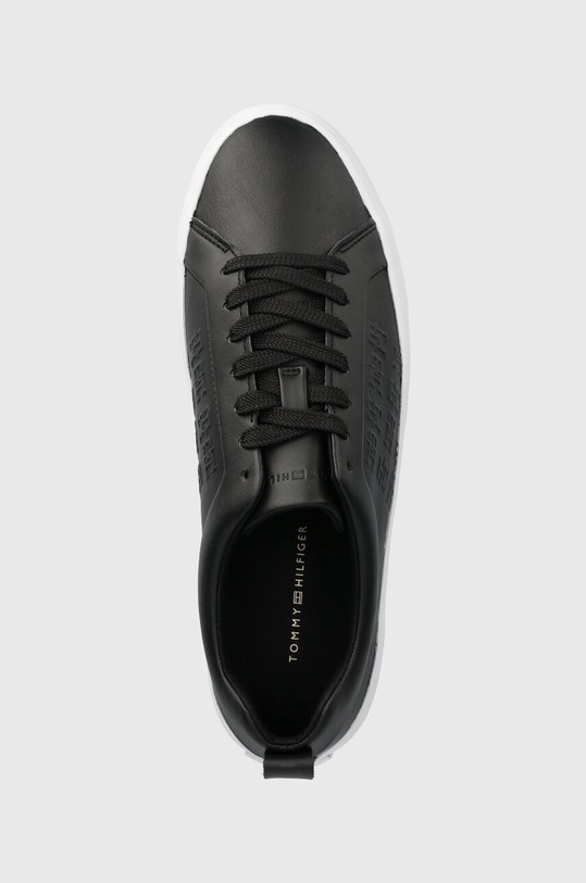 Кросівки Tommy Hilfiger TH EMBOSSED VULC SNEAKER чорний FW0FW07376