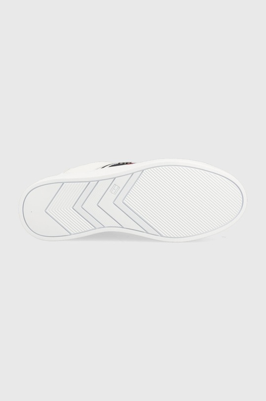 Tommy Hilfiger sneakers in pelle CORP WEBBING SNEAKER FW0FW07379 bianco
