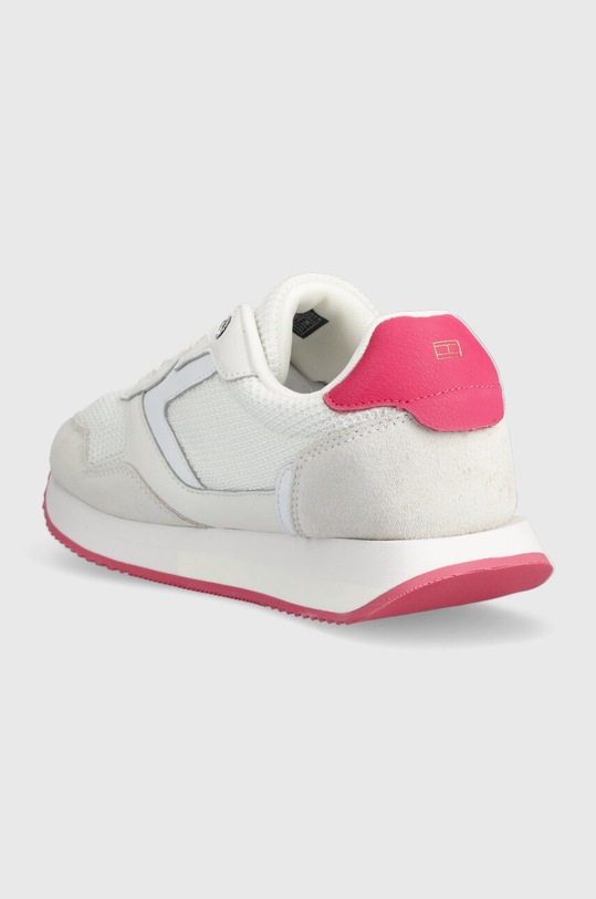 Взуття Кросівки Tommy Hilfiger ESSENTIAL MESH RUNNER FW0FW07381 білий