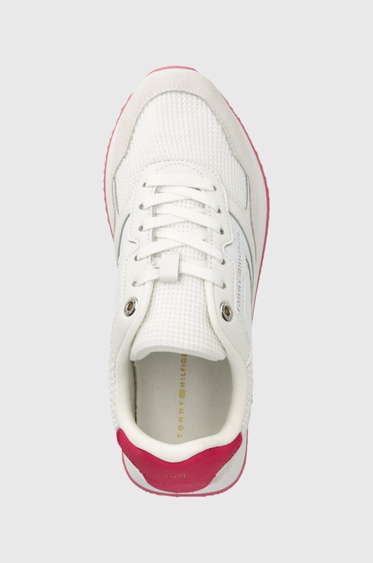 Кросівки Tommy Hilfiger ESSENTIAL MESH RUNNER білий FW0FW07381
