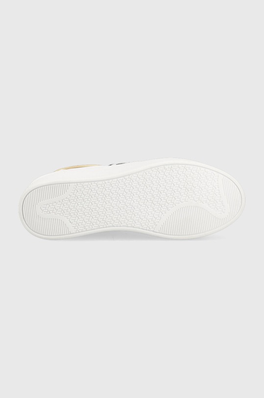 Tommy Hilfiger sneakersy skórzane CORP WEBBING COURT FW0FW07387 biały